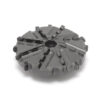 Black Line Mushroom-head milling cutter (Diameter 63 mm / Height 25 mm / 28 segments)