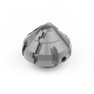 PRO Tapered/cylinder  milling cutter with tungsten carbide tip (Diameter 45 mm / Height 40 mm)