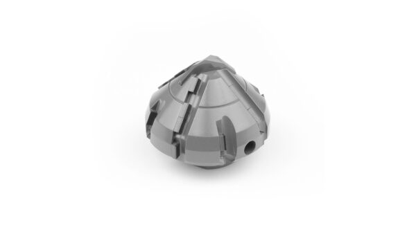 PRO Tapered/cylinder  milling cutter with tungsten carbide tip (Diameter 45 mm / Height 40 mm)