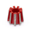 Premium Tapered milling cutter (Diameter 52-42 mm / Height 40 mm / 9 segments)