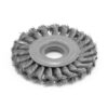 Wheel Brush (Diameter 100 mm / Fitting M22)