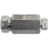 3/8" (3/4"UNF) - 9/16" (1 1/8"UNF) HP high pressure adapter 60KPSI